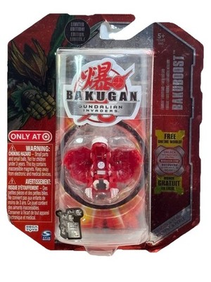 BAKUGAN Gundalian Invaders Crimson & Pearl Ventus HAWKTOR Target Exclusive