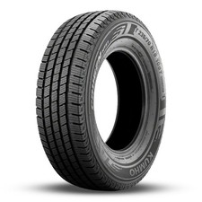 1 Kumho Crugen Ht51 23570r16 106t All Season Tires 70000 Mileage 3pmsf Rated