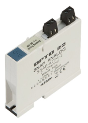 #ad Opto 22 SNAP AITM 2 SNAP 2 Ch Type B C D G N T R S Thermocouple Analog Input Mod $147.99