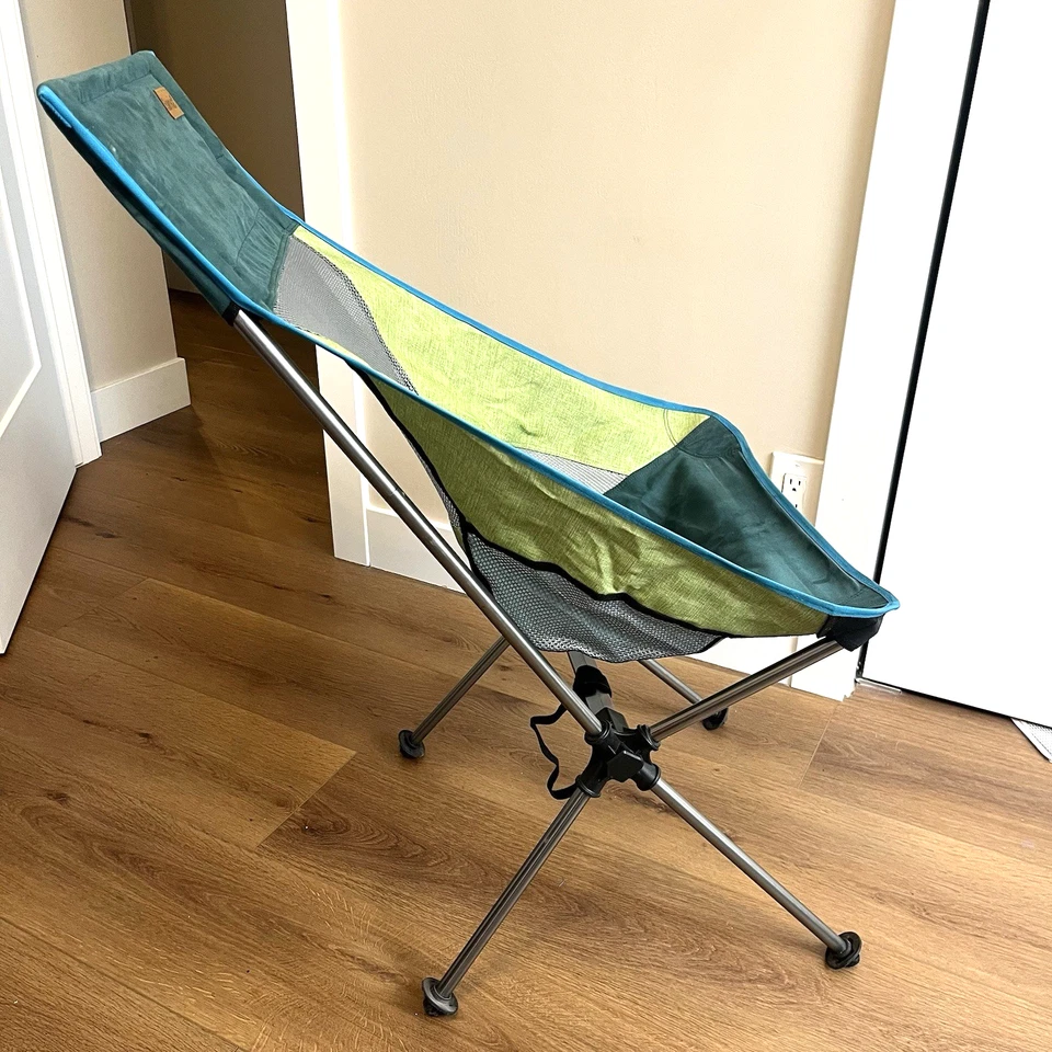 Eureka! Silla de camping Tagalong Comfort 2571127 - LEER Y VER FOTOS Foto 3 de 4