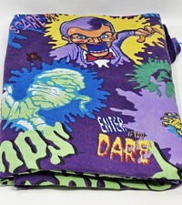 Vintage Goosebumps R.L. Stine Twin Flat Sheet 63" x 70" by Springs Industries VG