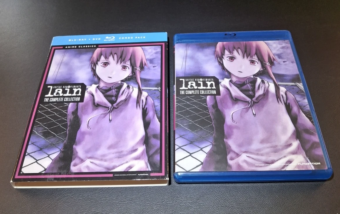 Serial Experiments Lain In Dvds & Blu-Ray Discs for sale | eBay