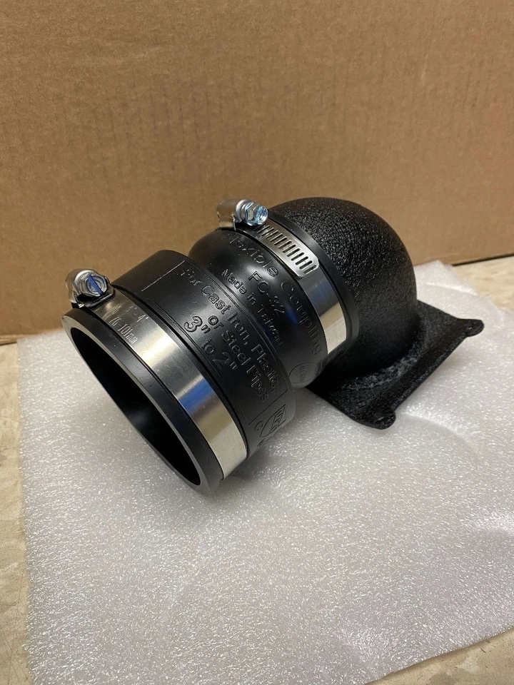 Belt Box Snorkel Adapter Elbow for 2016-2018 Polaris RZR XP Turbo - Imagem 2 de 3