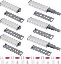 Push to Open Door Catches, 6 Pack Push Door Closer Catches Latches Release, Mag