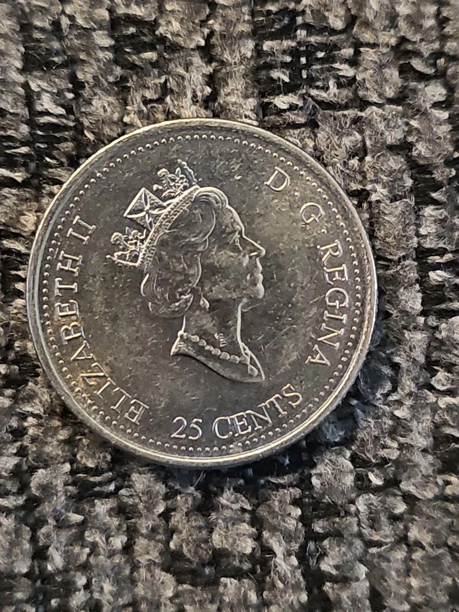 曾流通未分级加拿大二十五美分| eBay
