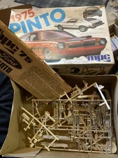 1975 Mpc '76 Pinto w Box / For Parts - See Pics!