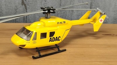   SIKU 2539 ADAC Rettungshubschrauber Christoph gelb 1:55