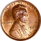 1924-P Lincoln Cent