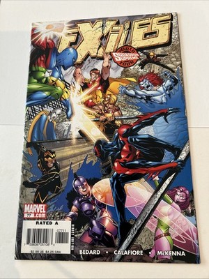Exiles #77 Marvel Comics