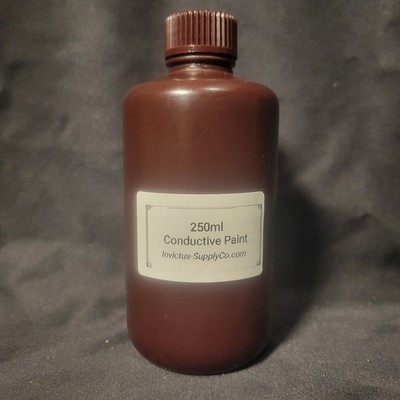 250ml Premium Conductive Ink For Electroforming, Crafts, Etc.
