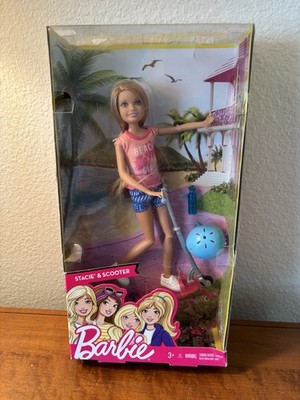 2016 (Barbie) Stacie & Scooter DVX57 - NRFB