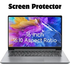 3 PCS Anti-Glare 16" Laptop Screen Protector for Ultimate Clarity  Protection