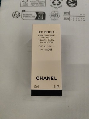 Chanel Les Beiges Teint Belle Mine Fondotinta Naturelle N 12 Rosé 