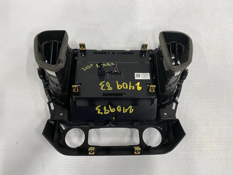 GMC ACADIA 2020-2023 Media Radio Pantalla Panel de control OEM 84689136 Foto 3 de 4