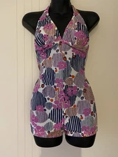 Vintage 1960s Miss Jantzen one-piece swimsuit. Size 10.  Excellent condition. 