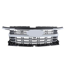 For Chevy Silverado 1500 Ltz 2022 2023 2024 85516947 Chrome Front Upper Grille