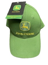John Deere Green &ldquo;Nothing Runs Like A Deere&rdquo; Adjustable Hat - Brand New With Tag