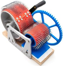 Hand Cranking Wool Combing Wool Carding Felt Fiber Mixer Wool Processing Machine