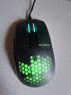 ROCCAT Burst Pro Lightweight Optical Gaming Mouse-Black (ROC-11-747)-Excellent !