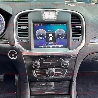 For 2015-2021 Chrysler 300 LX WiFi Apple Carplay Radio Andorid 15.0 RDS GPS Nav