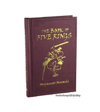 THE BOOK OF FIVE RINGS Miyamoto Musashi Deluxe Compact Illustrated Hardcover NEW