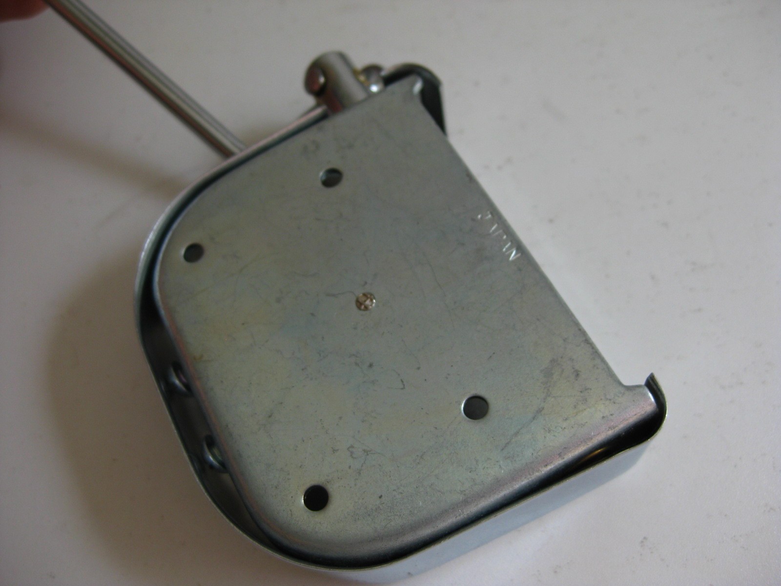 Vintage 60's Teisco Zimgar Kimberly Guitar Tremolo Tailpiece Part for Project