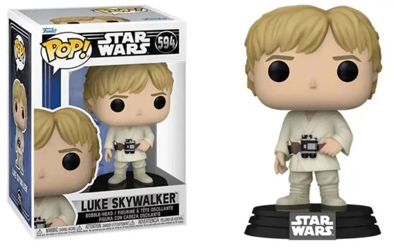 Funko Pop! Star Wars: - Luke Skywalker Vinyl Figure #594 #67536