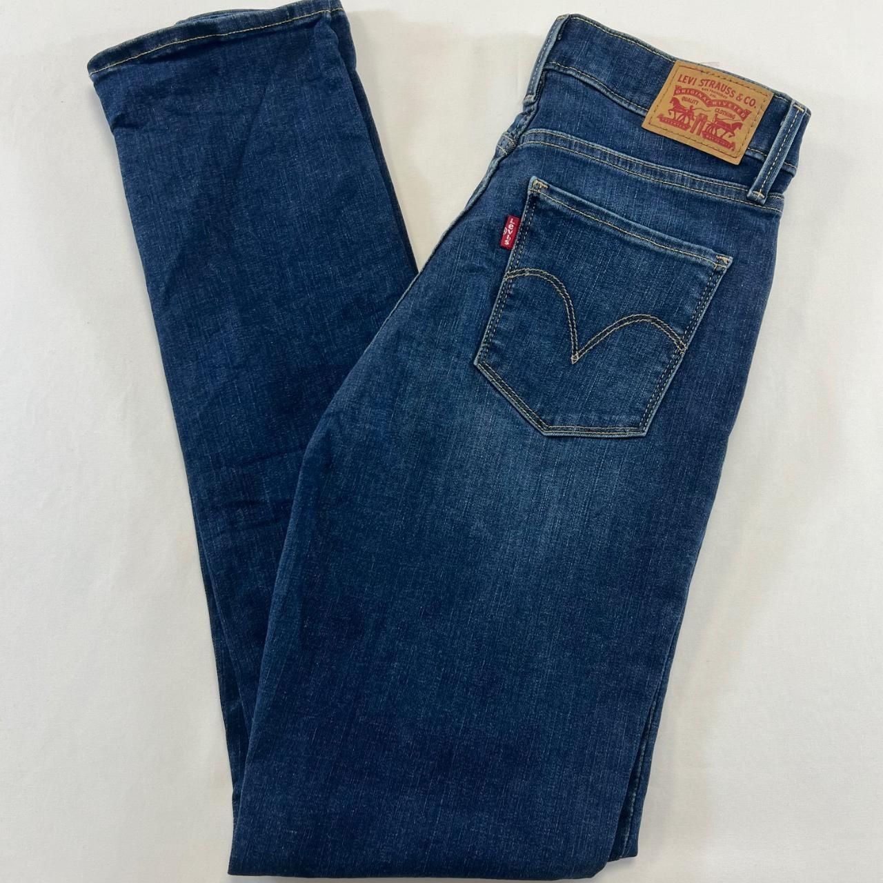 Levi's Jeans Levi Mid Rise Skinny Denim Trousers Women's thumbnail 2