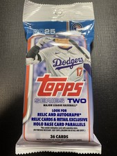 2025 TOPPS SERIES 2 BASEBALL GUARANTEED VINTAGE STOCK /99 CARD HOT VALUE PACK