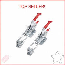 Heavy Duty Toggle Clamp Latch, COOLOGIN 2000lbs Large Capacity Adjustable Latch