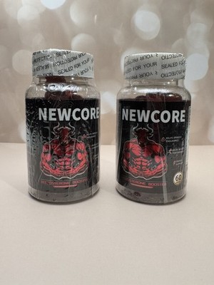 NEW IN BOTTLE NEWCORE Testosterone Booster 60 Gummies EXP 09/27. 