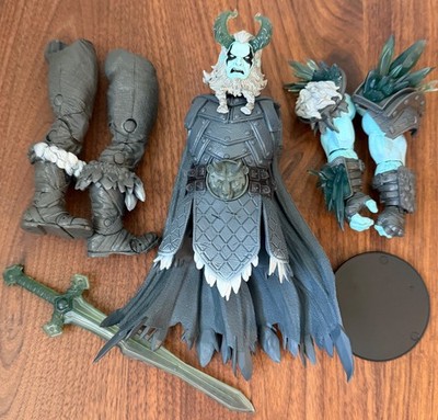 McFarlane DC Multiverse Justice League Endless Winter Frost King BAF Complete