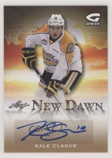 2016 Leaf Genesis New Dawn Kale Clague #ND-KC1 Auto 1q2