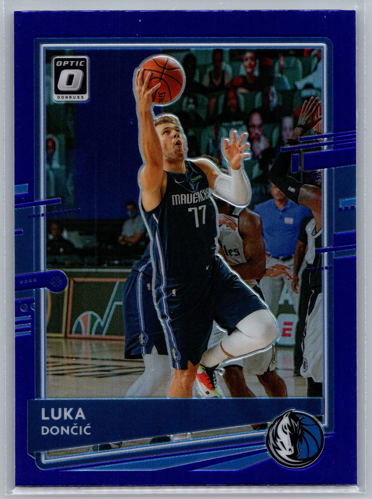 2020-21 Donruss Optic #86 Luka Doncic Purple