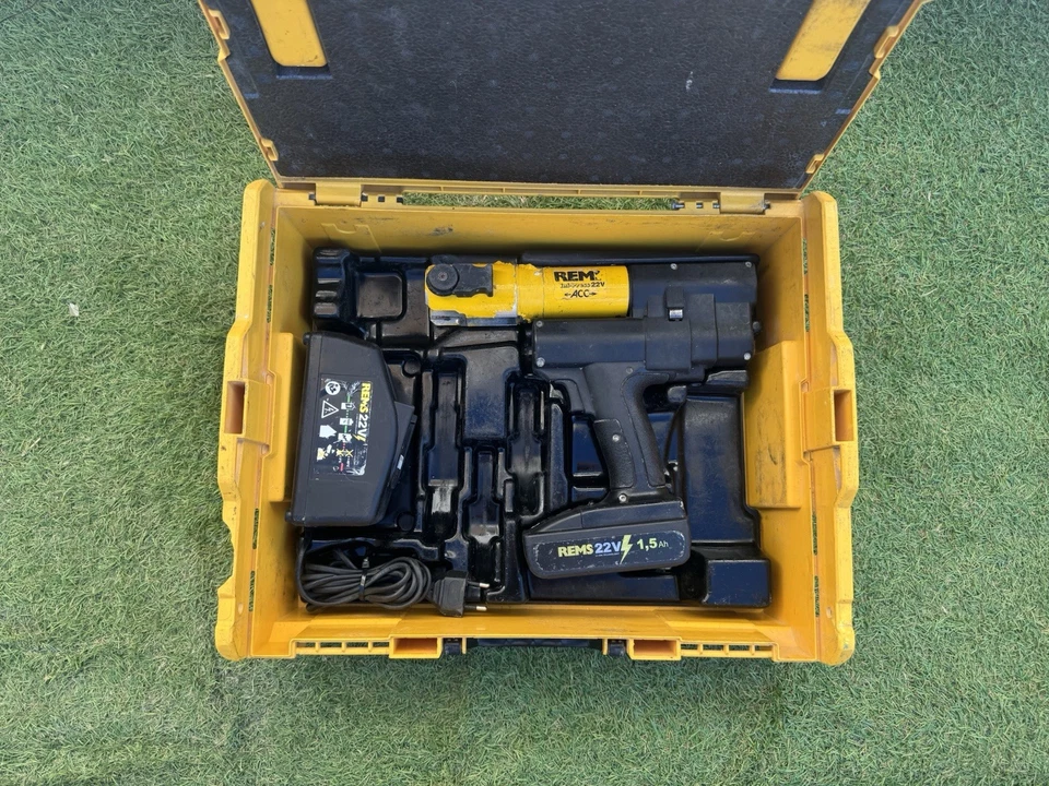 REMS - Sertisseuse Mini-Press 22V ACC / Pince à sertir - Photo 2/4