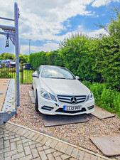 Mercedes-Benz E 350 SPORT CDI COUPE V6 DIESEL - Seized engine