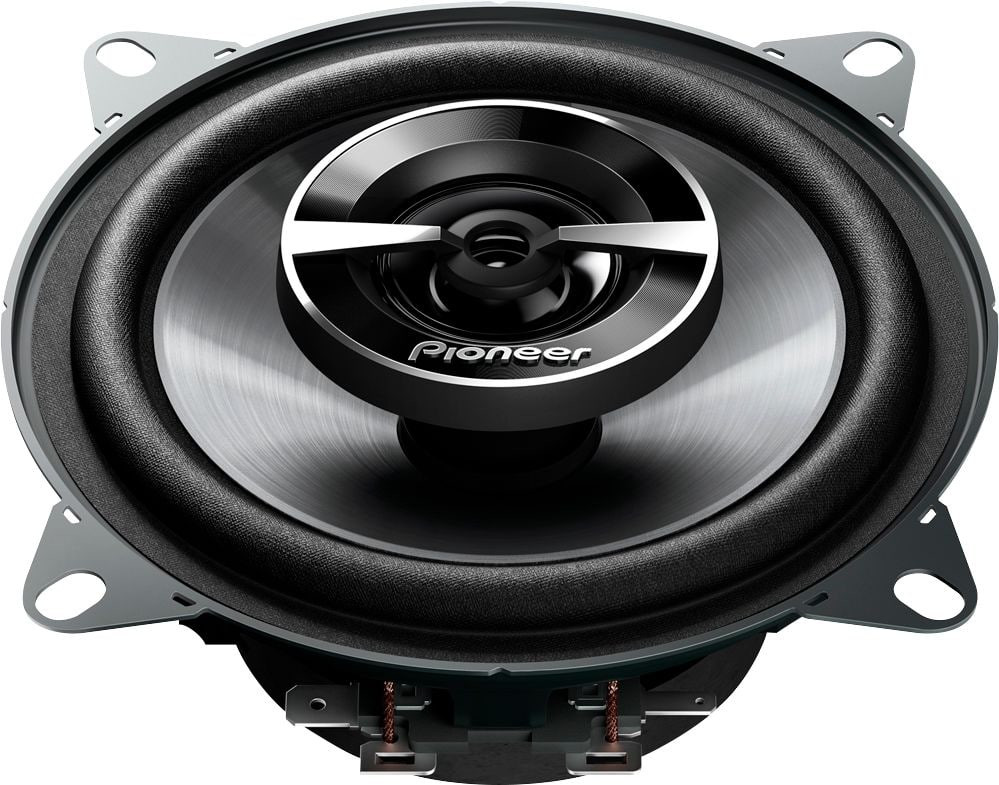 Pioneer - 4 двухполосных коаксиальных динамика пара - Черный