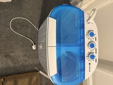Portable Washing Machine Mini 5kg Twin Tub Dorm Compact Dryer Laundry Washer
