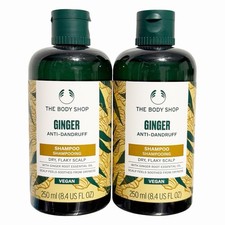 {2 Bottles} The Body Shop Ginger Anti-Dandruf...