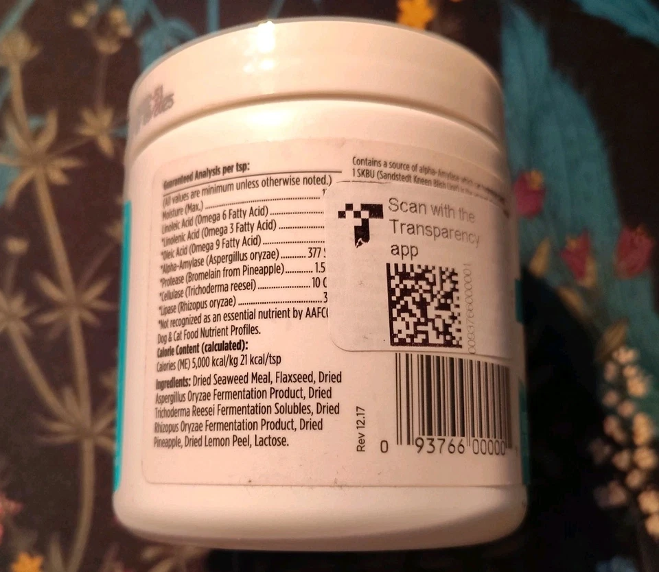 Polvo SeaMeal™, para perros y gatos, 5 oz (142 g) Foto 3 de 3