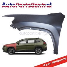 68292515ac Fender For Jeep Cherokee 2019-2023 Front Driver Side