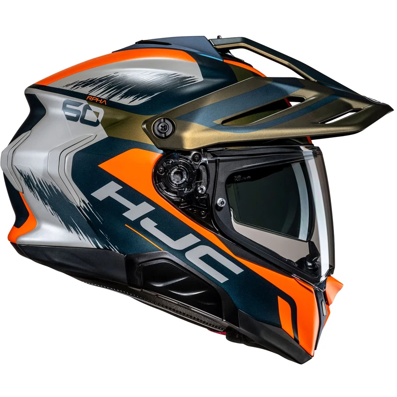 HJC RPHA 60 Carbon Quid Orange Black, photo 6 of 9