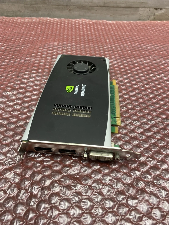 Nvidia Quadro Video Card 0P418M - Image 2 of 4
