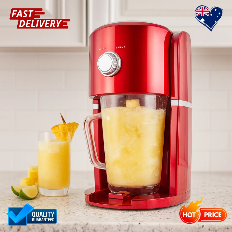 Frozen Drink Maker Slushie Machine Ice Crusher Smoothie Blender Summer CHRISTMAS