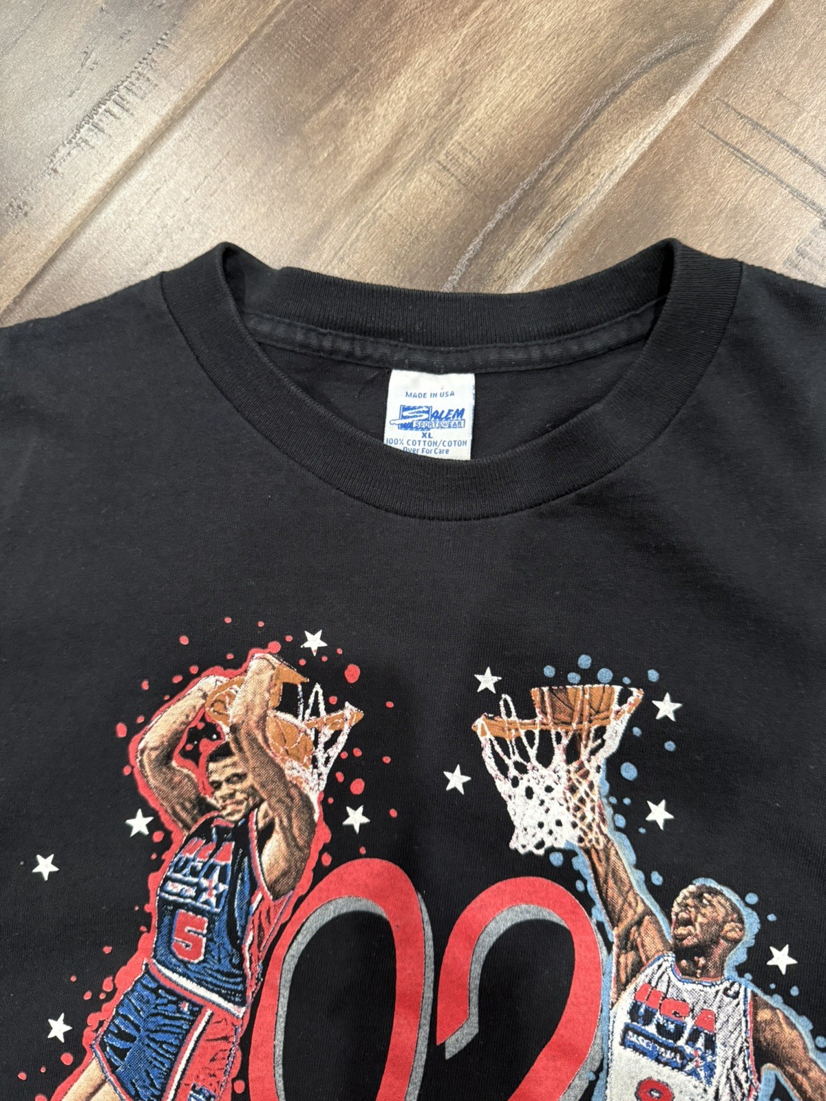 VTG 1992 Dream Team USA Basketball Barcelona Olympics… - Gem