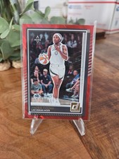 2025 Panini Donruss WNBA - Jackie Young #60 Red Shimmer /399
