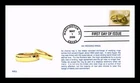 Dr Jim Stamps Aall Cachet 2009 Wedding Rings First Day Issue Cover