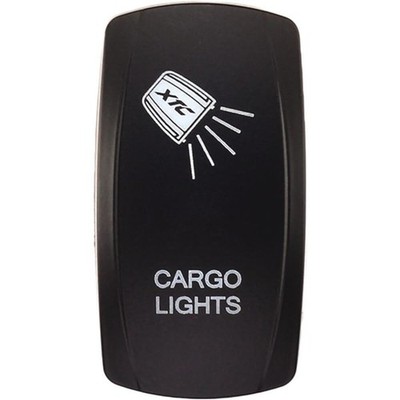 XTC Power Products Cargo Lights Rocker Switch Face Plate -  - SW00-00138042
