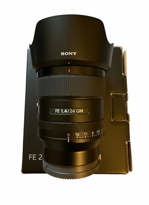 Sony FE 24mm f/1.4 GM Camera Lens -(SEL24F14GM)