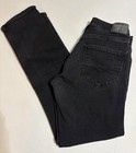 Denizen Levi's 232 Jeans Herren 30x32 Slim Straight Black Wash Denim